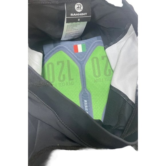 Men’s Small Cycling Bike Shorts Padded Black Riding Shorts Comfortable Bicycling - Picture 2 of 8